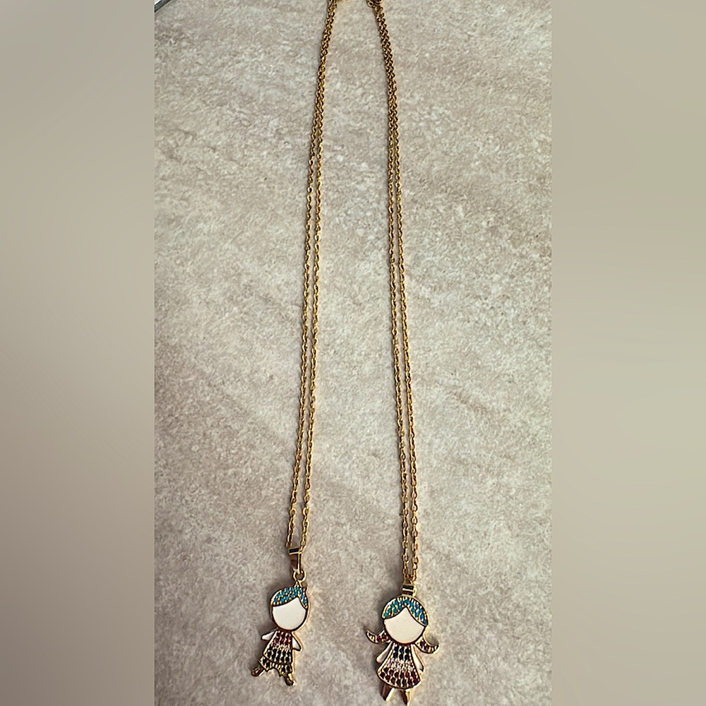 NECKLACE pair girl / boy